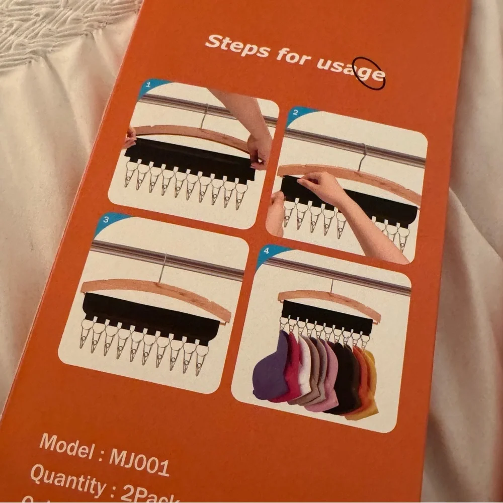 Men's Hat Organizer - 2 pack